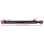 POLSKI SIŁOWNIK HYDRAULICZNY CJ2F 63x36 SKOK 1000 L=1282mm SKRAW-MET